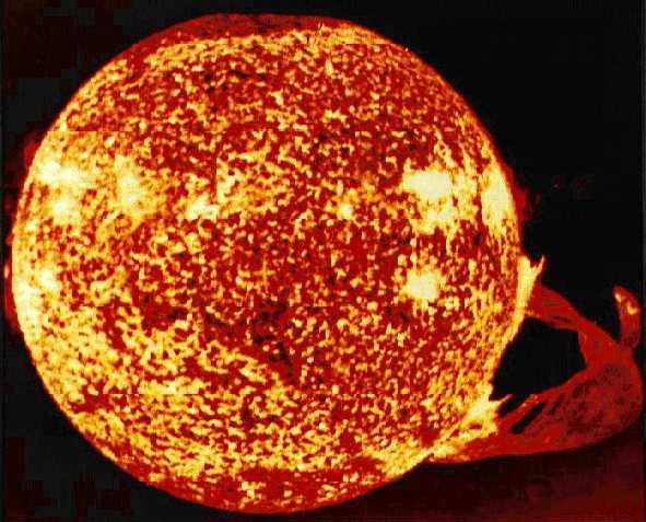 Eruptív protuberancia: filamentum hirtelen gyorsuló