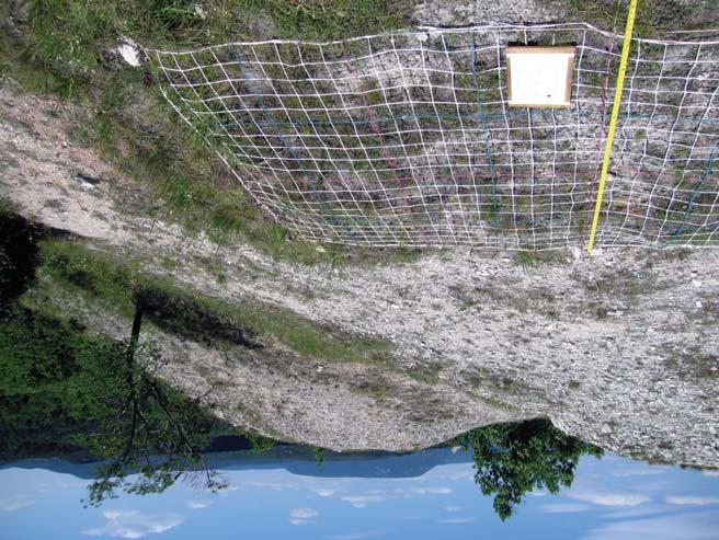 ábra. A dolomitlen-foltok