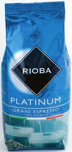 platinum szemes kávé 3 /db 6 db esetén