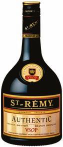 : 50% V/V +Betétdíj: 215,90 Ft/üveg St. Rémy brandy alk.: 36% V/V 0,7 l/db White Diamonds Rum alk.