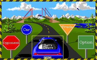 Motiváció Stunts autóverseny, 1990. o Distinctive Games/Brøderbund Software o https://en.wikipedia.