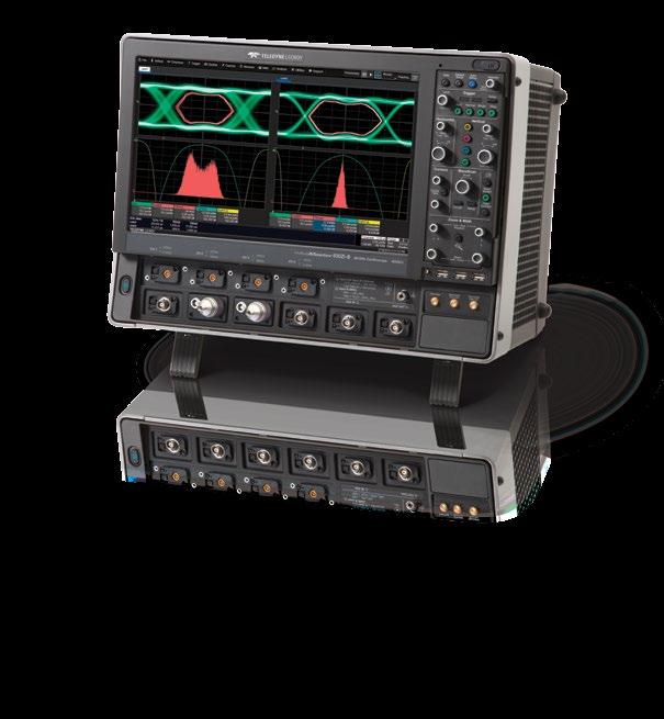 8 Zi-B Oscilloscopes 4 GHz 30 GHz Key Features Up to 30 GHz bandwidth and 80 GS/s sample rate Most advanced oscilloscope user interface makes configuring complex measurements easy The industry s only