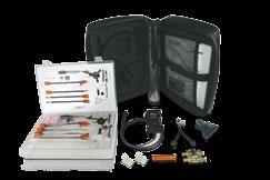 Exceptional noise characteristics mean the combination of the probe and the oscilloscope results in measurement performance that is nearly identical to that of a cable input.