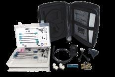 The most compact positioner tip browser with bandwidth up to 22 GHz makes probing in confined areas easy.