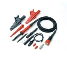 probes covering a range from 1 kv to 6 kv and varying transient overvoltage ratings Works with any 1 MΩ input