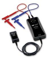 bandwidths Small form factor accommodates large conductors with small jaw size Teledyne LeCroy ProBus system ZD Series