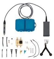 5 GHz bandwidths Wide range of probing accessories Teledyne LeCroy ProBus system High-Voltage Differential Probes 20 MHz