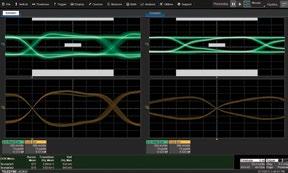 These fully-integrated analysis tools annotate the acquired analog waveform with the corresponding decoded data, as well as