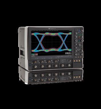With 64 Mpts on all four input channels, the SDA 8Zi-B doubles the s standard acquisition memory. Serial data analysis puts a particular set of demands on an oscilloscope s timebase capabilities.