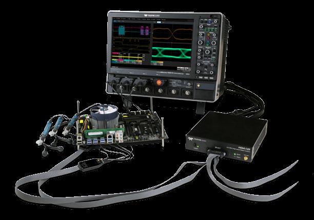 THE MOST FLEXIBLE MIXED-SIGNAL SOLUTION Key Features 12.