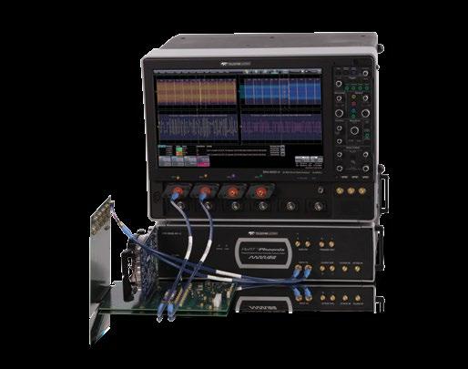 Perform Read/Write burst separation and display eye diagrams, jitter analysis, and measurements specific to DDR, allowing for a quick understanding of system performance with a push of a button.