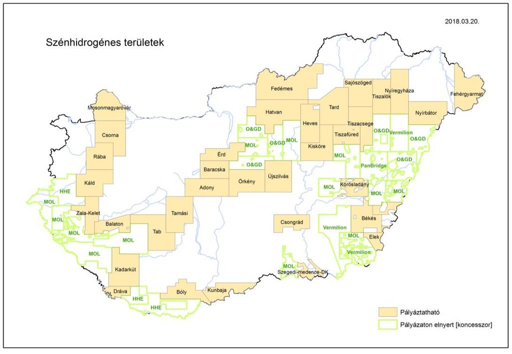 Érzékenységi és terhelhetőségi vizsgálatok Koncessziós