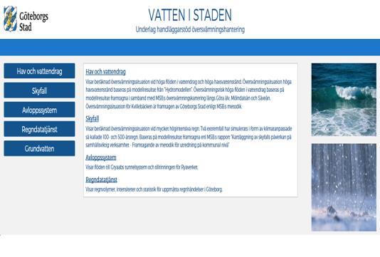 Vatten (Sustainable Waste and Water, City of Gothenburg) City Planning Waste Authority Water City Treatment