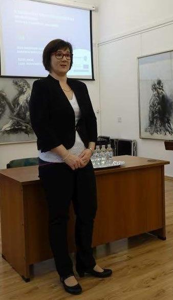 Czakóné Gacov Katalin igazgató köszöntötte a