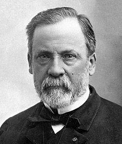 Louis Pasteur (1822-1895) francia mikrobiológus és kémikus, a mikrobiológia, az immunológia és a járványtan megalapítója.