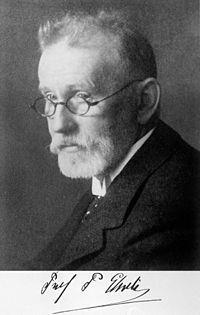 Ilja Iljics Mecsnyikov (1845-1916) orosz biológus, a fagocitózis felfedezője.
