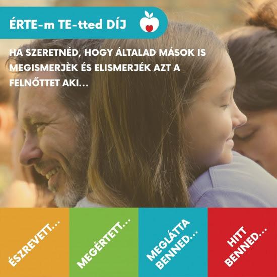 IDÉN ELŐSZÖR ADTÁK ÁT AZ ÉRTE-M TE-TETTED DÍJAKAT 2018. március 27.