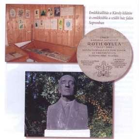 MINDKÉT VÁROSHOZ KÖTŐDŐ NEVES SZEMÉLYEK III. ROTH GYULA Sopron, 1873. szeptember 26. Sopron, 1961 Szülőház: Előkapu 3. Roth cukrászda Széchenyi tér 13.