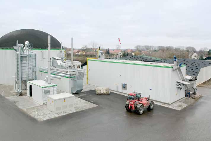 rehau rendszertechnika biogáz-berendezésekhez komplett megoldások egy kézből szállítási program 817210