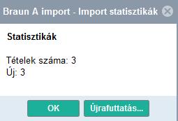 elérhetőségéről => 4, Üzenetablak a