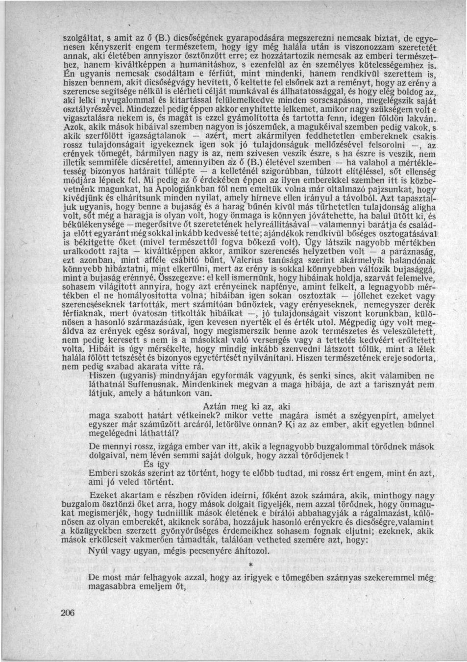 szolgáltat, s amit az ő (B.