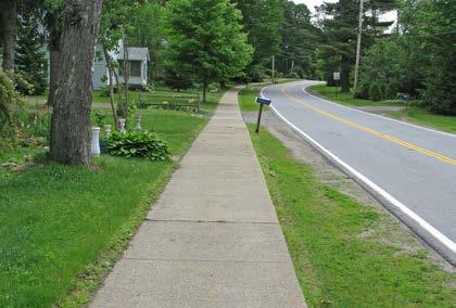 Street Name: Water St Segment: mid-block to mid-block ID #: 22 Street Side: Odd Length: 820 feet Width: <3 ft 3-6 ft >6 ft Surface Material: Concrete Asphalt Surface Condition: Poor