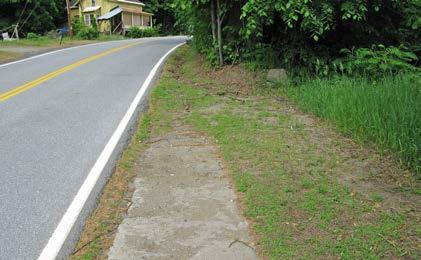 This dangerous condition was cited by many survey respondents as a top priority among improvements that are needed to Elizabethtown s pedestrian routes.