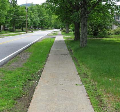 of Curb Cuts: 6 Residential 0 Non-residential Density of Curb Cuts: 59 per mile Notes: This sidewalk ends mid-block.