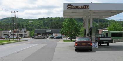 Pedestrians headed to or from Court St must walk around the cars within the parking lot. There is a crosswalk from the parking lot to the county complex across the street.