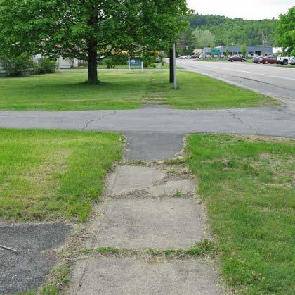 Street Name: High St Segment: mid-block to mid-block ID #: 34 Street Side: Even Length: 500 feet Width: <3 ft 3-6 ft >6 ft Surface Material: Concrete Asphalt Surface Condition: Poor Fair Good Buffer