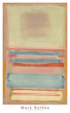 27. kép: Mark Rothko: Number 7 című alkotása (National gallery of Art, Washington DC.