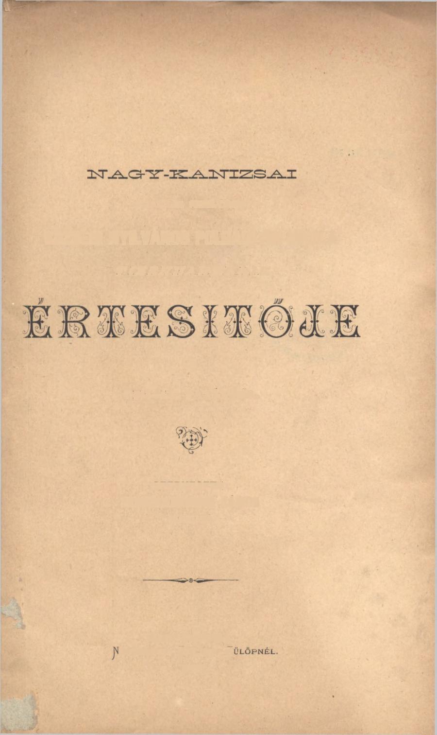 A ÁLLAMILAG SEGÉLYEZETT KÖZSÉGI NYILVÁNOS POLGÁRI FIÚ ISKOLA T IZ ENITA Ti MA DIK AZ 884 85.