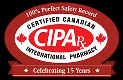 5. ábra: CIPA (Canadian International Pharmacy Association) logója Egy másik hitelesítéssel foglalkozó oldal a Pharmacychecker.com.