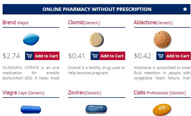 24. ábra: A forgalmazó nyitóoldalán rögtön megtalálható ez a marketingelem, több vényköteles gyógyszer reklámozásával (online-pharmacy-one.