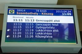A vasúti személyszállítást igénybe vevő utasok jogairól és kötelezettségeiről szóló 1371/2007/EK rendelet hozzáférhetőségre vonatkozó előírásait be kell tartani.