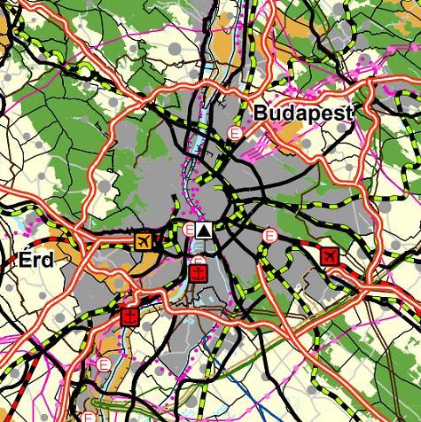 2.3.3.1. Az Országos Területrendezési Terv 9 A 2003. évi XXVI.