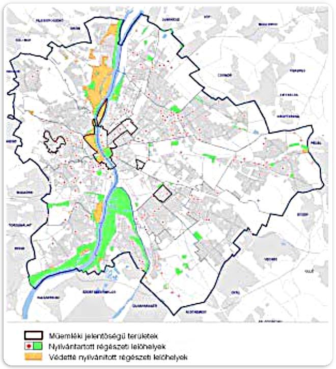 főváros zöldfelületi rendszerében eddig előállt visszafordíthatatlan kár mértéke tovább növekedjen. 31 3.2.5.