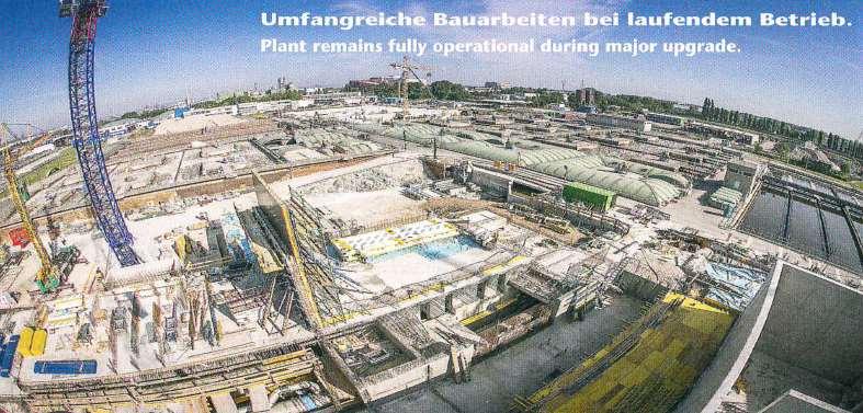 Wögerer: A Bécsi Szennyvíztisztító útja az ökoerőmű felé Megjelent az AquaPress International osztrák szakfolyóirat 2106/3.