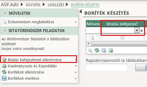 A tömeges iktatószám kérés lényege, hogy az Irat szakrendszerben befoglalásra kerül egy iktatószám tartomány (ezt az iktatásra átküldött iratok száma határozza meg), mely szinte azonnal visszaírásra