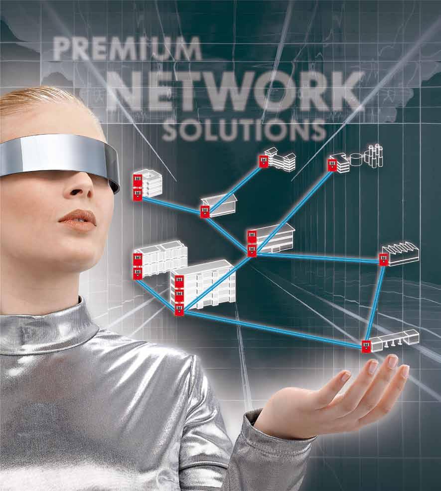 Integral WAN Biztonság rugalmasan Az új fejlesztésű prémium hálózat jelentősen kibővíti a meglévő Integral tűzjelző berendezés lehetőségeit.