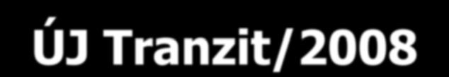 ÚJ Tranzit/2008-8832 A program célja a megváltozott munkaképességből fakadó hátrányok oldásának segítségével aktívabb részvételt biztosítson a munkaerő-piacon.