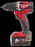 ÜTVECSAVAROZÓ M18 FUEL 1356NM 1 2" BIZTOSÍTÓGYŰRŰVEL M18FHIWF12-502X + 2X5 AH AKKU, TÖLTŐ ÉS KOFFER 121.496,- Ft nettó 154.