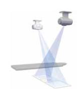 Cyberknife + real-time képvezérlés (Syncrony) pontos szervmozgásokat jól