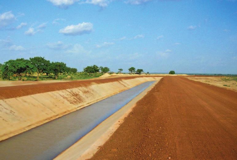 Gouvernement Burundais a lancé le Projet d Appui aux Infrastructures Rurales du Bugesera (PAIRB).