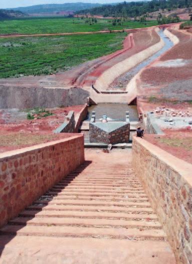 BURKINA FASO Projet de Développement Rural Intégré de Bagré.