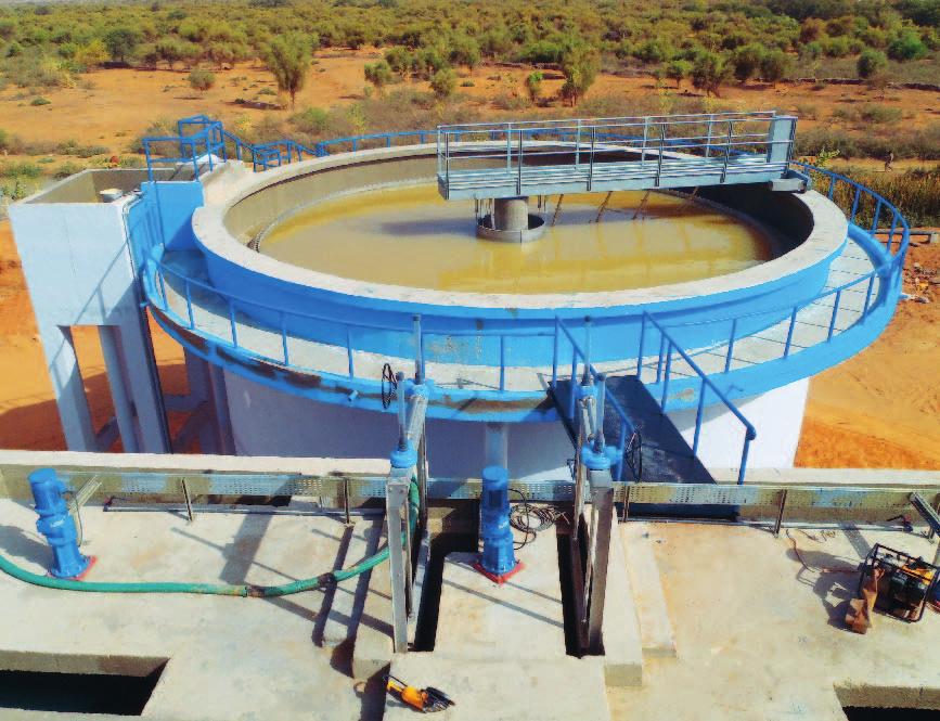 RÉPUBLIQUE ISLAMIQUE DE MAURITANIE Contrôle et suivi des travaux du projet d alimentation en eau potable de l Aftout El Charghui à partir du Barrage de Foum Gleita (lots 1 et 4).