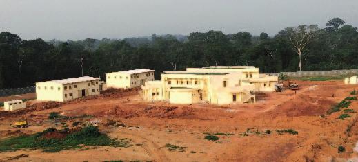 RÉPUBLIQUES DU CONGO ET DU CAMEROUN Contrôle et Surveillance des travaux de construction du Poste de Contrôle Unique Frontalier à Ntam entre le Cameroun et le Congo.