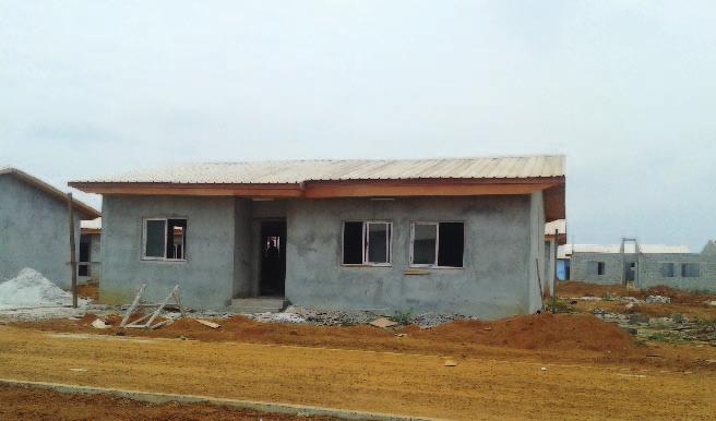 République GABONAISE Mission de Contrôle des travaux du Plan Complet de Réinstallation des populations affectées par l aménagement des bassins versants de Gué-Gué, Lowé-IAI et Terre Nouvelle.