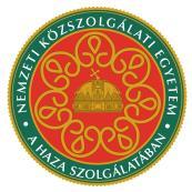 NKE HHK ITDK témajavaslatok HHK Katonai Vezetőképző Intézet Hadászati és Hadelméleti Tanszék Dr. Lakatos László ny.