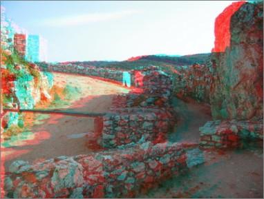 Balázsik Valéria A térfotogrammetria alapjai, alapképletek Anaglif eljárás: különböző színnel egymás mellé nyomtatott képek színszűrős szemüvegen keresztül történő szemlélése.